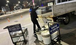 Otobüs bagajında satılmak üzere gönderilen yaprak, lahana sarma ve dolmalara el konuldu