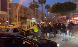 Otomobille çarpışan motosikletli yaralandı