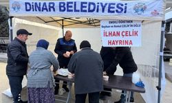 Pazarcı esnafına çorba ikramı