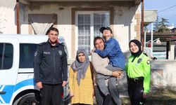 Polisten kalpten kalbe uzanan devriye