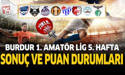 Burdur 1. Amatör Küme’de 5. Hafta: Kılavuzlarspor Doludizgin, Karakartallar Farklı Kazandı