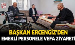 Burdur Belediye Başkanı Ali Orkun Ercengiz'den vefa ziyareti