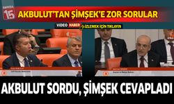 Akbulut’tan Şimşek’e Sert Sorular: Vergi Adaleti, Denetimler ve Ekonomi Politikaları Meclis Gündeminde