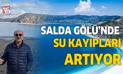 Salda Gölü'nde su kayıpları artıyor. Tek sorumlu kuraklık değil...