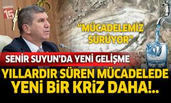 Senir Suyu Projesinde yeni kriz; Burdur’a Su Vermeme Kararı