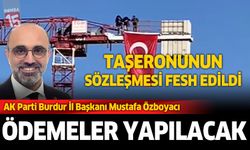 Burdur Manastır TOKİ İnşaatındaki İşçi Eylemiyle İlgili Açıklama: Alacaklar Doğrudan Ödenecek