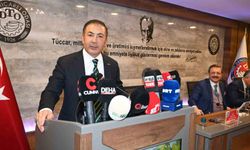 TOBB Başkanı Hisarcıklıoğlu'ndan DTO Başkanı Erdoğan'a övgü üstüne övgü