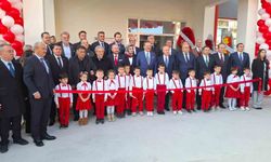 TOBB Buldan Anaokulu Hisarcıklıoğlu tarafından hizmete açıldı