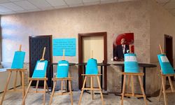 Türklerin tarih boyunca kullandığı alfabeler Denizli'de sergilendi