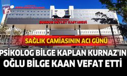 Burdur'da sağlık camiasının acı günü