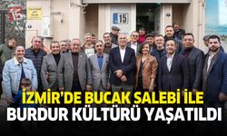 İzmir’de Bucak Salebiyle Burdur Kültürü Tanıtıldı