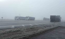 Afyonkarahisar'da sis etkili oldu