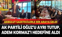 CHP Burdur Milletvekili İzzet Akbulut, Ak Partili Korkmaz'ı hedefine alıp, Oğuz'a teşekkür etti