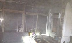 Alanya'da müstakil evde çıkan yangın itfaiye ekiplerince söndürüldü