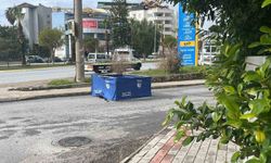 Alanya'da ölümle sonuçlanan trafik kazası güvenlik kamerasına yansıdı