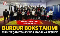 Burdur Boks Takımı Türkiye Şampiyonası’nda Madalya Peşinde
