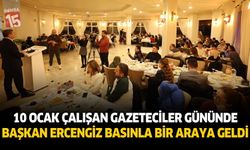 Burdur Belediye Başkanı Ali Orkun Ercengiz Gazetecilerle Bir Araya Geldi