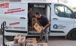 Büyükşehir'den çocuklara 67 bin Halk Mama desteği