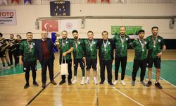 Çameli'de Kurumlar ve Mahalleler Arası Voleybol Turnuvası sona erdi