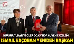 Burdur Tuhafiyeciler Odası’nda Güven Tazelendi: İsmail Erçoban Yeniden Başkan