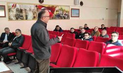 Çiftçiler TARSİM konusunda bilgilendirildi