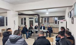 Çivril Belediye Başkanı Semih Dere vatandaşlar ile bir araya geldi