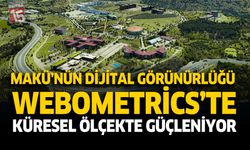 MAKÜ’nün Dijital Görünürlüğü Webometrics’te Küresel Ölçekte Güçleniyor