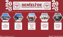 Denizli İl Sağlık Müdürü Öztürk, 2025'de sağlık sektörüne yapılan yatırımları ve hasta verilerini paylaştı