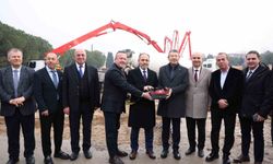 Denizli OSB Teknopark inşaat alanında inceleme yapıldı