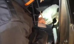 Denizli'de arama yapılan araçta 1,5 kilogram metamfetamin ele geçirildi