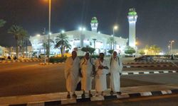 Denizlili umreciler üçüncü umrelerini Tenim'de idrak etti