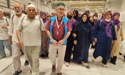 Denizlili umrecilerden Kâbe'de duygusal veda