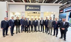 DSO Başkanı Kasapoğlu; 'Dünyanın en önemli tekstil üreticilerinden birisiyiz'