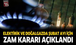 Elektrik ve Doğalgazda Şubat Ayı İçin Zam Kararı Açıklandı