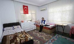 Elif teyzenin evi de hayalleri de yenilendi