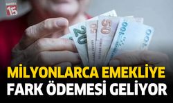 Milyonlarca Emekliye Fark Ödemesi Geliyor