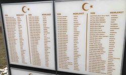 Galiçya Cephesi'nde şehit düşen ecdada büyük vefa