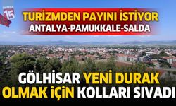 Gölhisar, Antalya-Pamukkale-Salda Turizm Hattında Yeni Durak Olmaya Hazırlanıyor