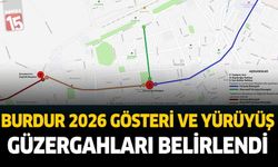 Burdur’da 2026 Yılı Toplantı ve Gösteri Alanları Belirlendi