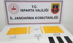 Isparta'da jandarmanın uyuşturucu operasyonunda 2 şüpheli tutuklandı