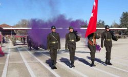 Isparta'da komandolar mezun oldu, aileler gurur ve duygu dolu anlar yaşadı