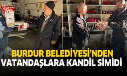 Burdur Belediyesi'nden Vatandaşlara Kandil Simidi