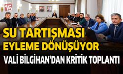 Çavdır Karamusa Suyu Tartışması Büyürken, Vali Bilgihan’dan Kritik Toplantı