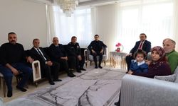 Kaymakam Uğuz: 'Şehit aileleri Türk milletine en büyük emanettir'