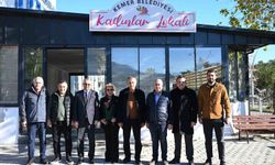 Kemer Belediyesi Kadınlar Lokali açılıyor