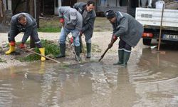 Kepez Belediyesi sağanak yağışlara karşı seferber oldu