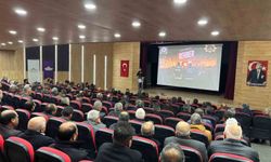 Muhtarlar ve annelere uyuşturucu ile mücadele eğitimi