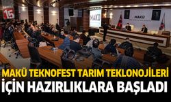 MAKÜ TEKNOFEST Tarım Teknolojileri İçin Hazırlıklara Başladı