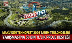 MAKÜ’den TEKNOFEST 2026 Tarım Teknolojileri Yarışması’na 50 Bin TL’lik Proje Desteği