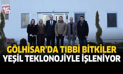 Gölhisar’da Tıbbi Bitkiler Yeşil Teknolojiyle İşleniyor